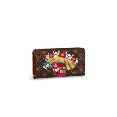 LOUIS VUITTON ZIPPY ZIPPER WALLET M60017 (19.5*10.5*2.5cm)